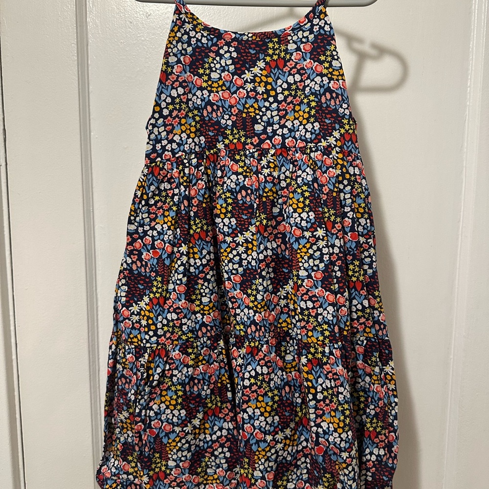 Floral Summer Girl’s 4/5 Dress